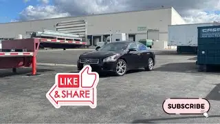 Brakes & Rotor replacement On a 2014 Nissan maxima sv