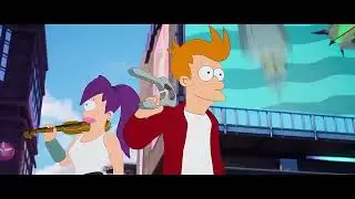 Futurama X Fortnite Trailer
