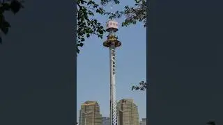Gyro drop rides | south korea | mrmacktv 