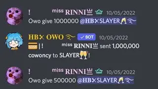 Discord Free owo Server link permanent link join now and win Owo