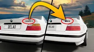 ⚡ TRANSFORMANDO un Bmw 316 en un M3 PARA DRIFT 🚀 // BeamNG Drive