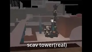 Decaying winter scav war