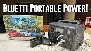 Bluetti Portable Power Station EB3A - Versatile power on the go!