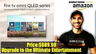 Buy Amazon Fire TV 65 Omni QLED Series 4K UHD smart TV, Dolby Vision IQ, Fire TV Ambient