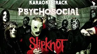 Slipknot | Psychosocial (Karaoke + HQ Instrumental)