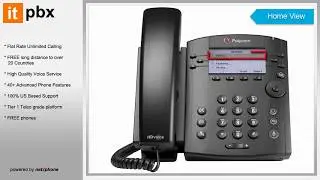 IT PBX : Polycom VVX 300/400 Feature Walk Through