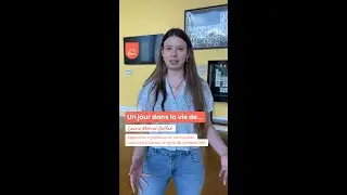 DAY IN THE LIFE - Laurie METRAL-BOFFOD, apprentie ingénieure en conception mécatronique