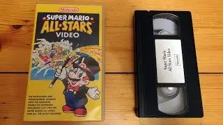 The Super Mario All-Stars Video