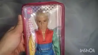 МАЛЕНЬКИЙ да УДАЛЕНЬКИЙ! Распаковка и обзор Ken - а Fashionistas 163