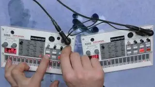 Korg Volca sample Twins - fLoW