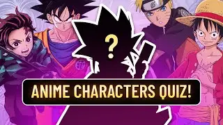 Guess the anime character by their shadow! 2022 Quiz!