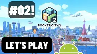 Pocket City 2 (Android): Playthrough #2