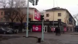 Светофор с отоплением