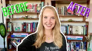2021 Bookshelf Tour