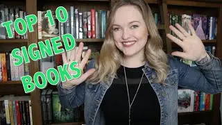 TOP TEN SIGNED BOOKS!