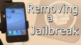 How to Remove a Jailbreak from any iDevice (iPhone/iPod/iPad)