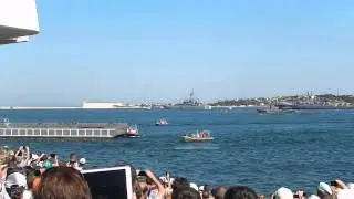 День ВМФ 2014. Севастополь. Высадка десанта