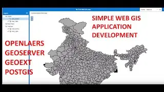 Develop simple Web GIS application using Geoserver, Openlayers, Geoext and postgis - part1