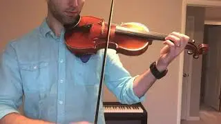 Violin Blue Belt Hot Cross Buns Level 1