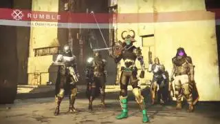 Destiny: We are randoming