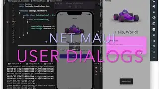 Maui User Dialogs