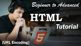HTML URL Encoding || HTML course for beginners to advanced || HTML tutorial -- Developer Dude