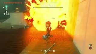 so anyway Link started blastin