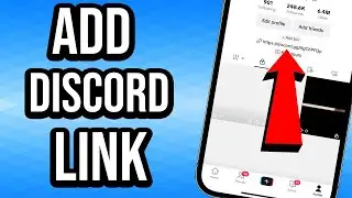 How To Add Discord Link To Tiktok App