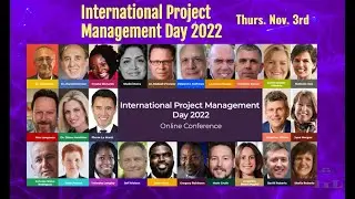 International Project Management Day 2022 Speakers Promo