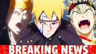 Head of HUGE Manga Publisher ARRESTED & IT'S BAD, Boruto is DYING, Bleach Anime SHOCKS EVERYONE