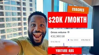 COACHES: How to Make $20k/m+ with YouTube Ads (12x ROI)
