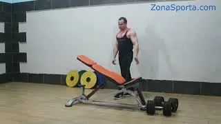 Обзор профессиональной универсальной скамьи RangeMax BP-013 обзор