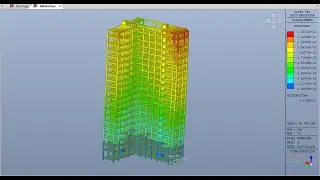 midas_Gen_Consideration P-Delta for Structure