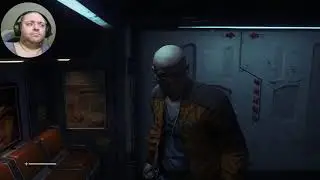First time playing Alien Isolation