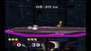 Lucky(Fox) vs Xelic(Peach)2