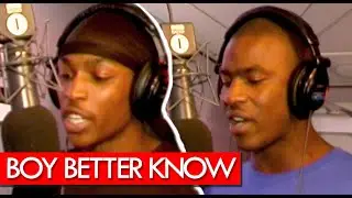 Skepta, JME, Bossman, Big H freestyle 2007 (full version, remastered) Westwood