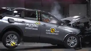 2016 Peugeot 3008 Çarpışma Testi