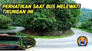Crazy Bus VS Dangerous Road