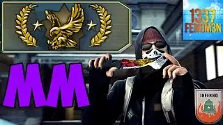 ИГРАЕМ С АРТУРКОЙ( ФЕНОМЕН ШОУ) CS;GO MM LEM de_inferno