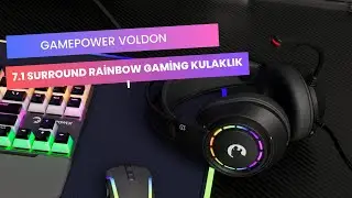 EN UYGUN FİYATA OYUNCU KULAKLIĞI ÖNERİSİ | GAMEPOWER VOLDON