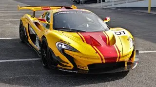 McLaren P1 GTR Sound (Street Legal!) - AUTO ARCHIVES