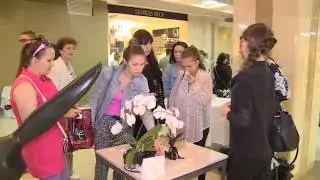 Grazia Art Party в ТЦ 