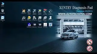Mercedes Benz Xentry OpenShell XDOS 03 2019