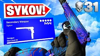 the *BROKEN* SYKOV PISTOL in WARZONE SEASON 5! (BEST SYKOV CLASS SETUP/LOADOUT!)