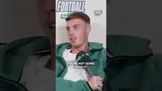 Cole Palmer is ready for penalties 😎 