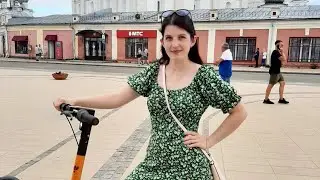 в городе открылся ПРОКАТ ЭЛЕКТРО-САМОКАТОВ 🛴/ КАТАЕМСЯ ПО ГОРОДУ 😎/ ТЕСТИРУЕМ ПРИЛОЖЕНИЕ ✅