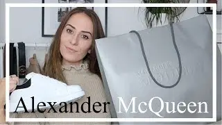 Buying My First Designer Shoes! | Alexander McQueen