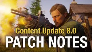 Content Update 8.0 PATCH NOTES!