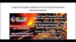 Unsupervised Legendre–Galerkin Neural Network for Solving Partial Differential Equations