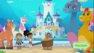 nella the princess knight  - ride and seek Nick.JR.